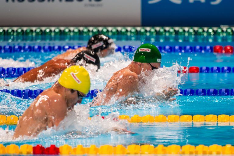 200m Breaststroke World Record