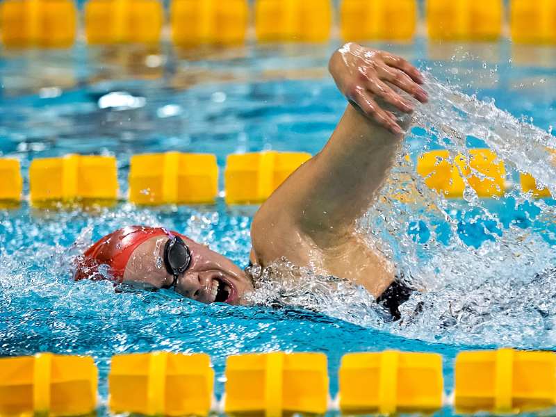 How to Improve Distance Per Stroke in Swimming