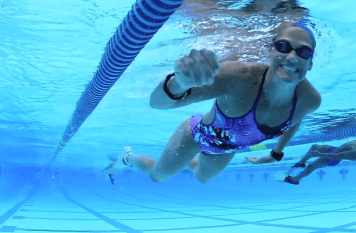 Behind the Scenes with Dara Torres' Training