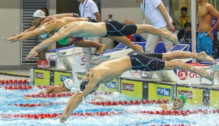 When Things Go Sideways, Top Swimmers Rely on Mental Training