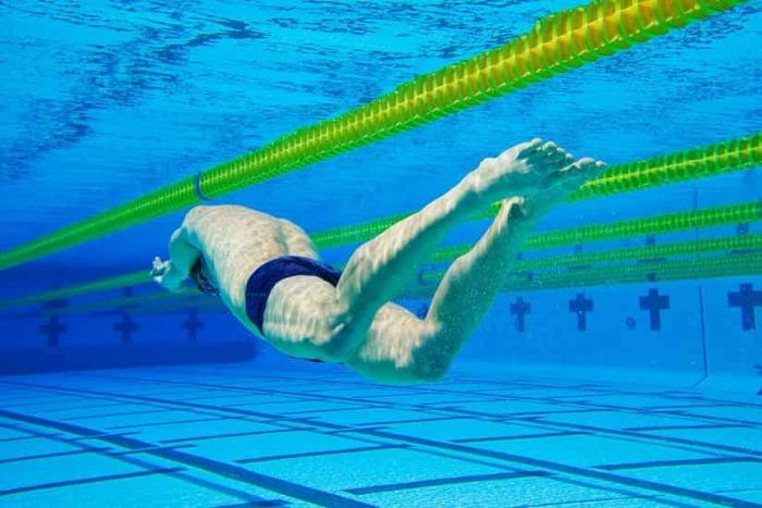 How Far Underwater Should You Be Kicking?