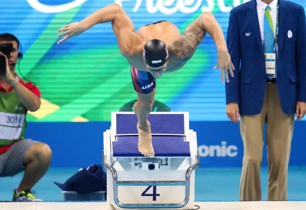 7 Reasons Caeleb Dressel’s Start is the Best in the World