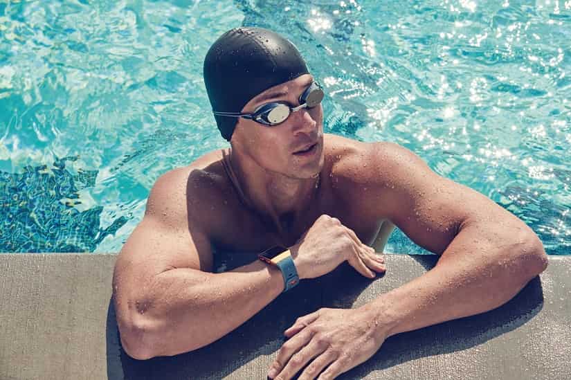 can you swim in fitbit charge 3