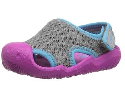 wide water shoes for toddlers