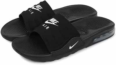 black gangster slippers