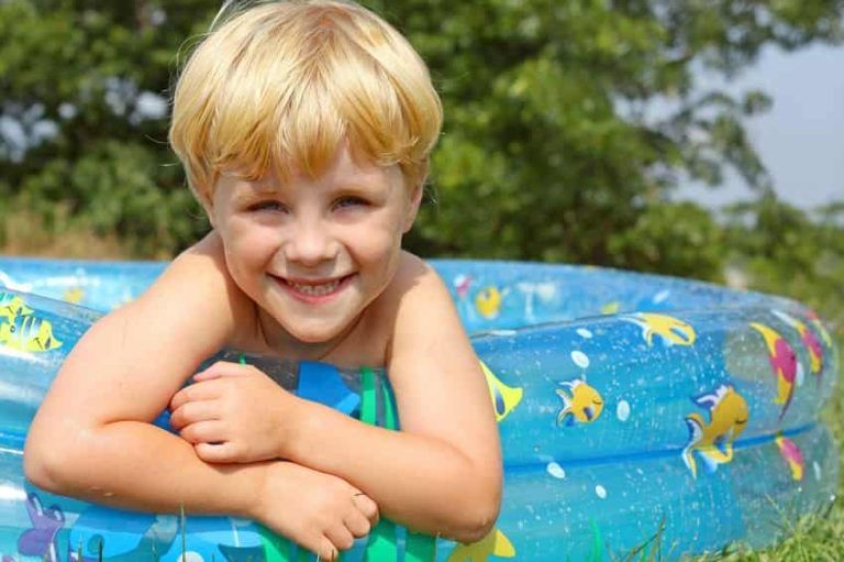 inflatable kiddie pool