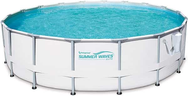 summer waves above ground pools