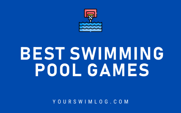 7 Best Swimming Pool Games