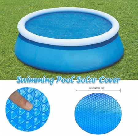 UNKN Round Solar Pool Cover