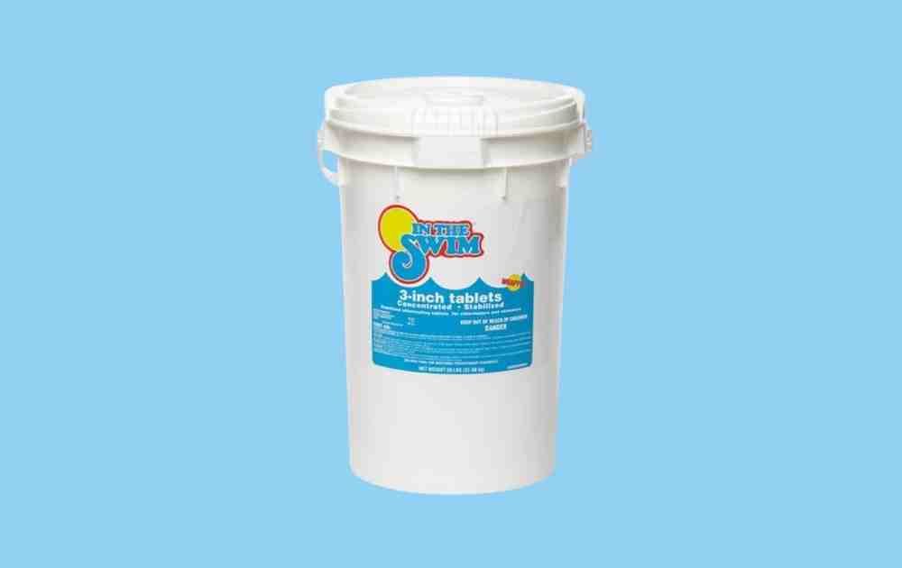 best chlorine tablets for above ground pool