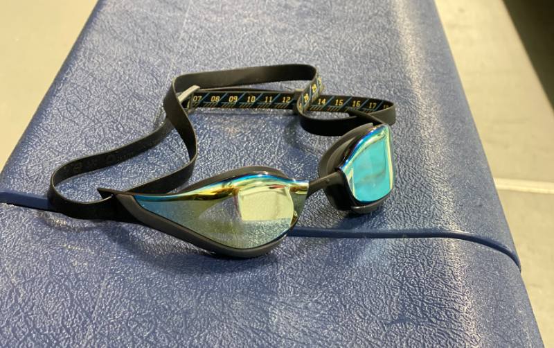 Gafas de natación Speedo Fastskin Pure Focus con lentes espejadas