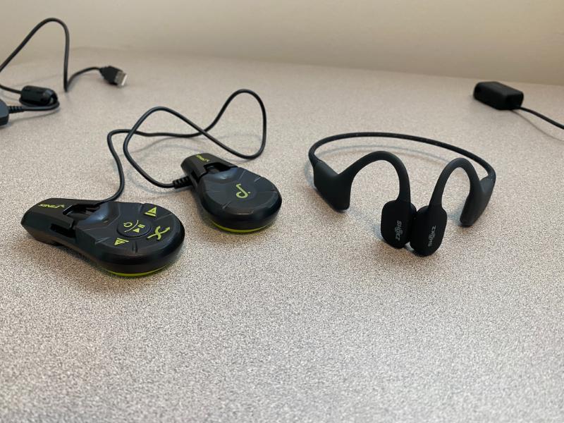 SHOKZ OpenSwim MP3 Player Review – The Best Conduction Headphones for  Swimming? 