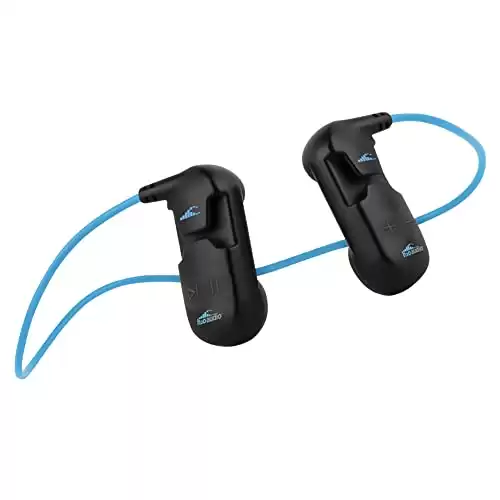 H2O Audio Sonar IPX8 Waterproof Bone Conduction Headphones
