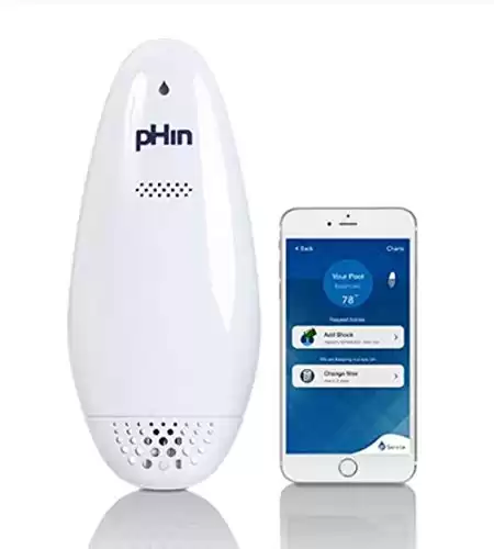 pHin Smart Water Care Digital Pool Tester