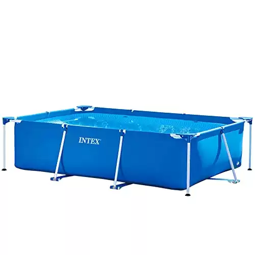 Intex Safe Splash Rectangular Above Ground Pool