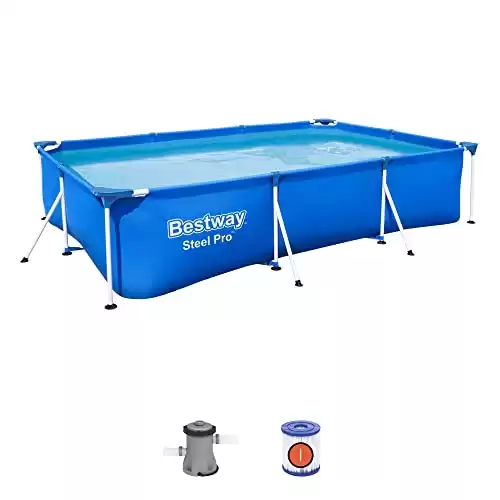 Bestway Steel Pro Rectangular Above Ground Pool