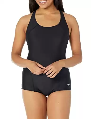 Speedo Women's PowerFLEX Conservative Cut Swimsuit