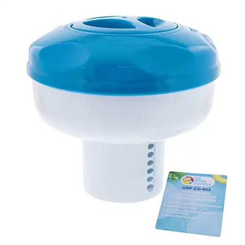 U.S. Pool Supply Pool Floating Collapsible Chlorine Dispenser