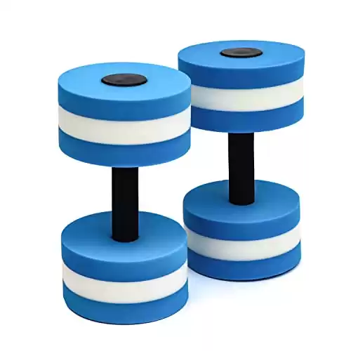 Trademark Innovations Water Dumbbells