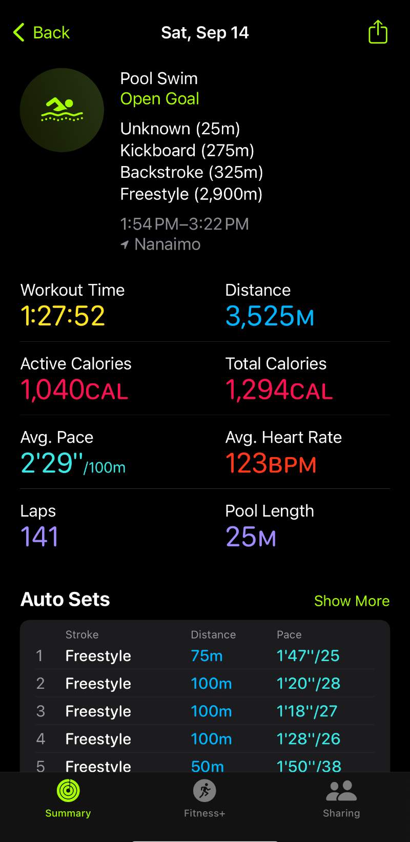 FORM 2 Swim Goggles vs Apple Watch