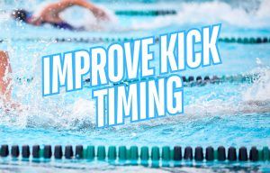 Swim Set to Improve Kick Timing in Freestyle