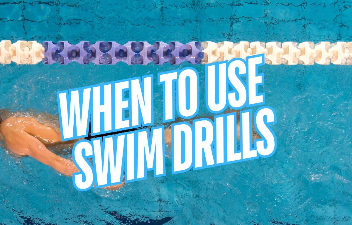 Best Time to Use Swim Drills for Faster Swimming