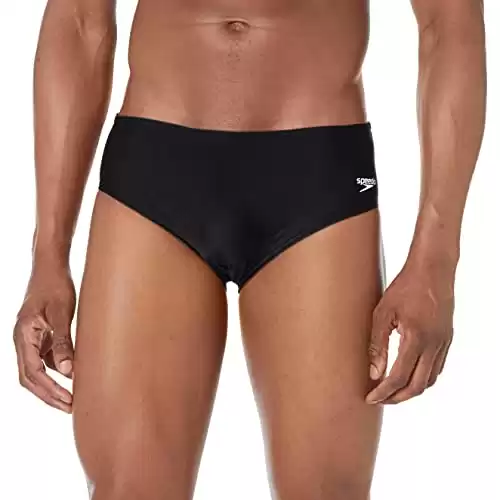 Speedo Men's PowerFLEX Swim Brief