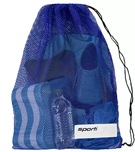 Sporti Mesh Swim Bag