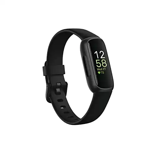 Fitbit Inspire 3 Waterproof Fitness Tracker