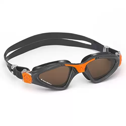 Aqua Sphere Kayenne Swim Goggles with Polarized Lens