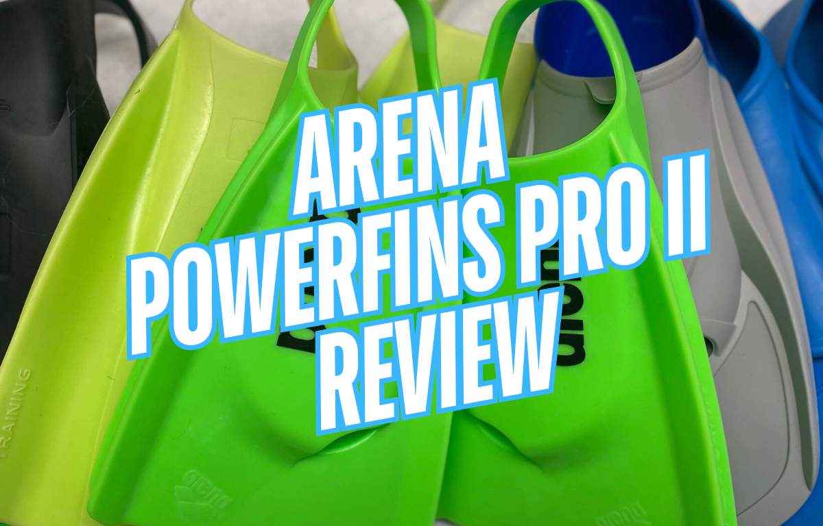 Arena Powerfins Pro II Review (1)