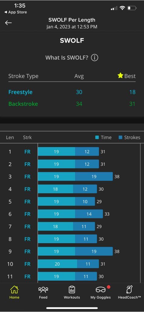 Reasons to Swim with Smart Goggles - Tracking and Logging Swim Training