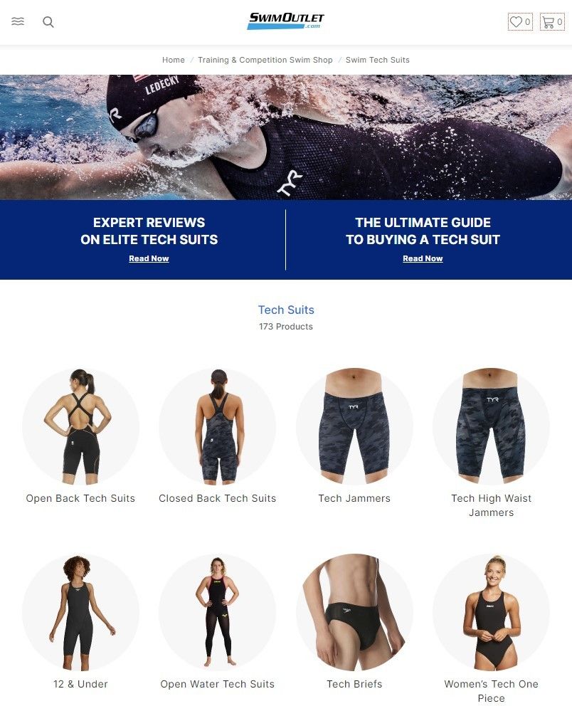 Essential Swim Gear for Race Day Success - SwimOutlet Tech Suits