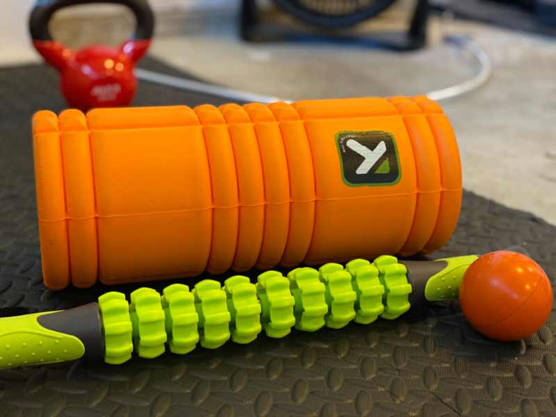 Foam Rollers for Swimmers - Gear for Swim Meets