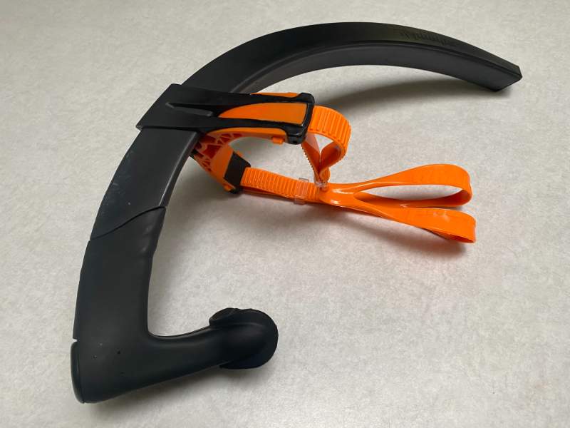 How to Use a Swim Snorkel - Center Mount Design