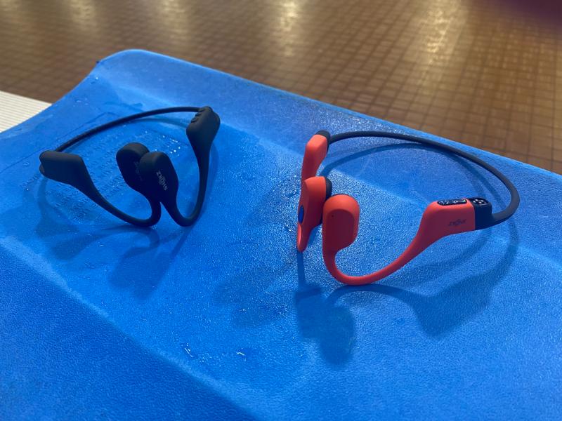 Shokz OpenSwim vs Shokz OpenSwim Pro Headphones - Differences