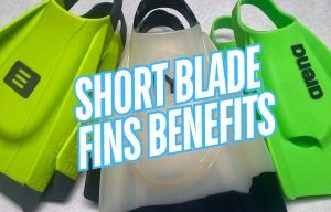 Short Blade Fin Benefits for Competitive Swimmers