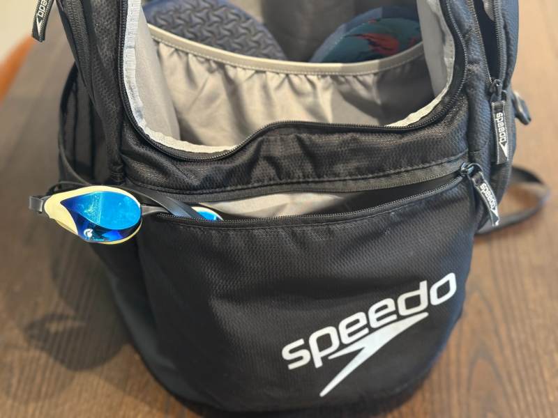 Speedo Teamster 2 Swim Bag - Front Mesh Pocket