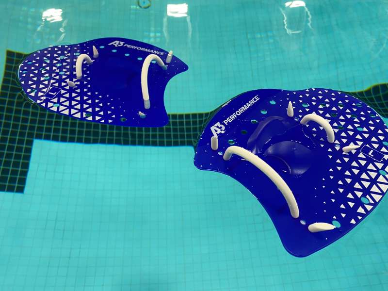 Swimming Workouts with Paddles