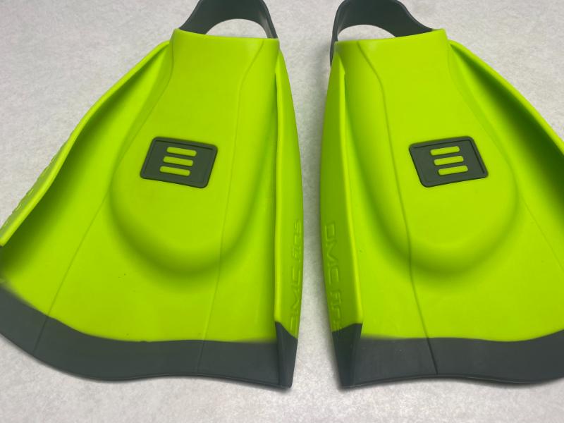 Short Blade Swim Fins - Ergonomic Design