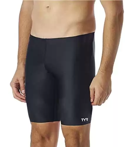 TYR Men's Standard Durafast Swimming Jammer